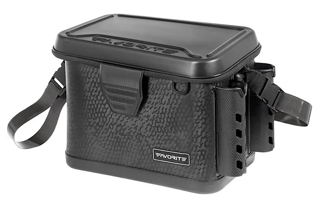 Favorite Bakkan Tackle Bag 20L Black